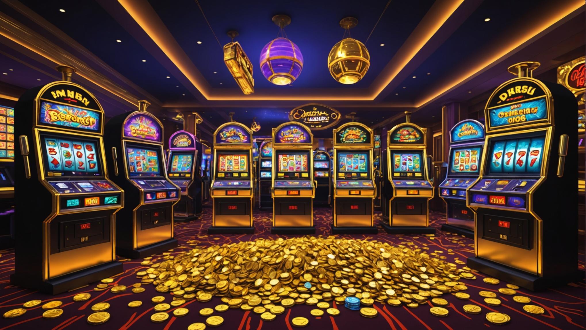 Các Trò Chơi Phổ Biến trong Casino Trực Tuyến