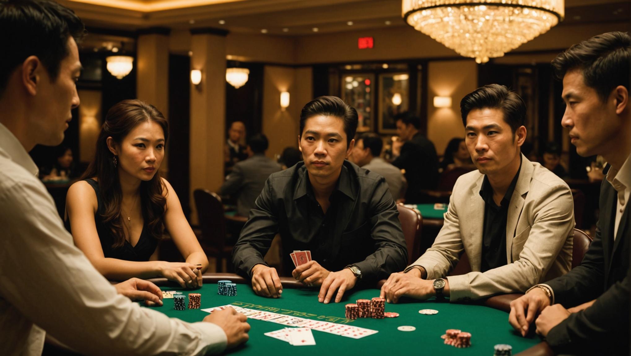 Luật chơi và tính hợp pháp của poker